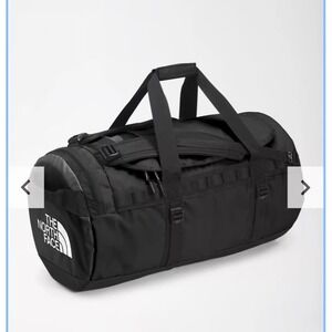 The North Face Black Duffel Bag
